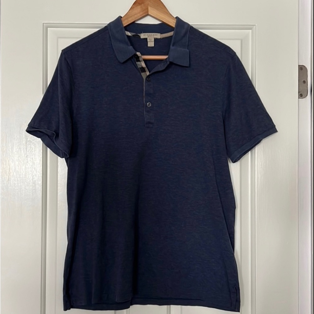 Burberry Men’s Polo, size large